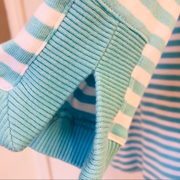 BROOKS BROTHERS Cotton Blue Striped Sweater - Picture 8 of 11